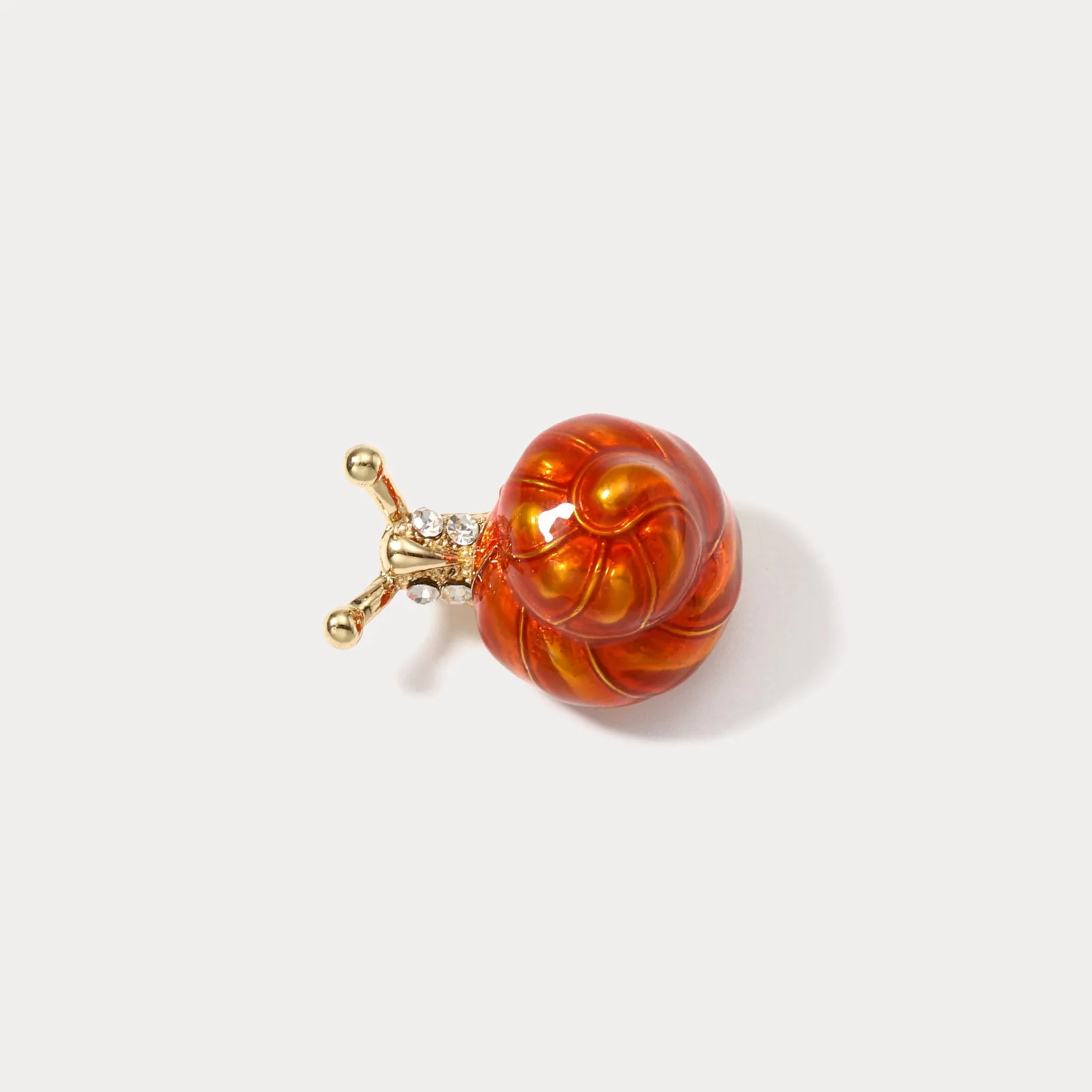 Snail Brooch