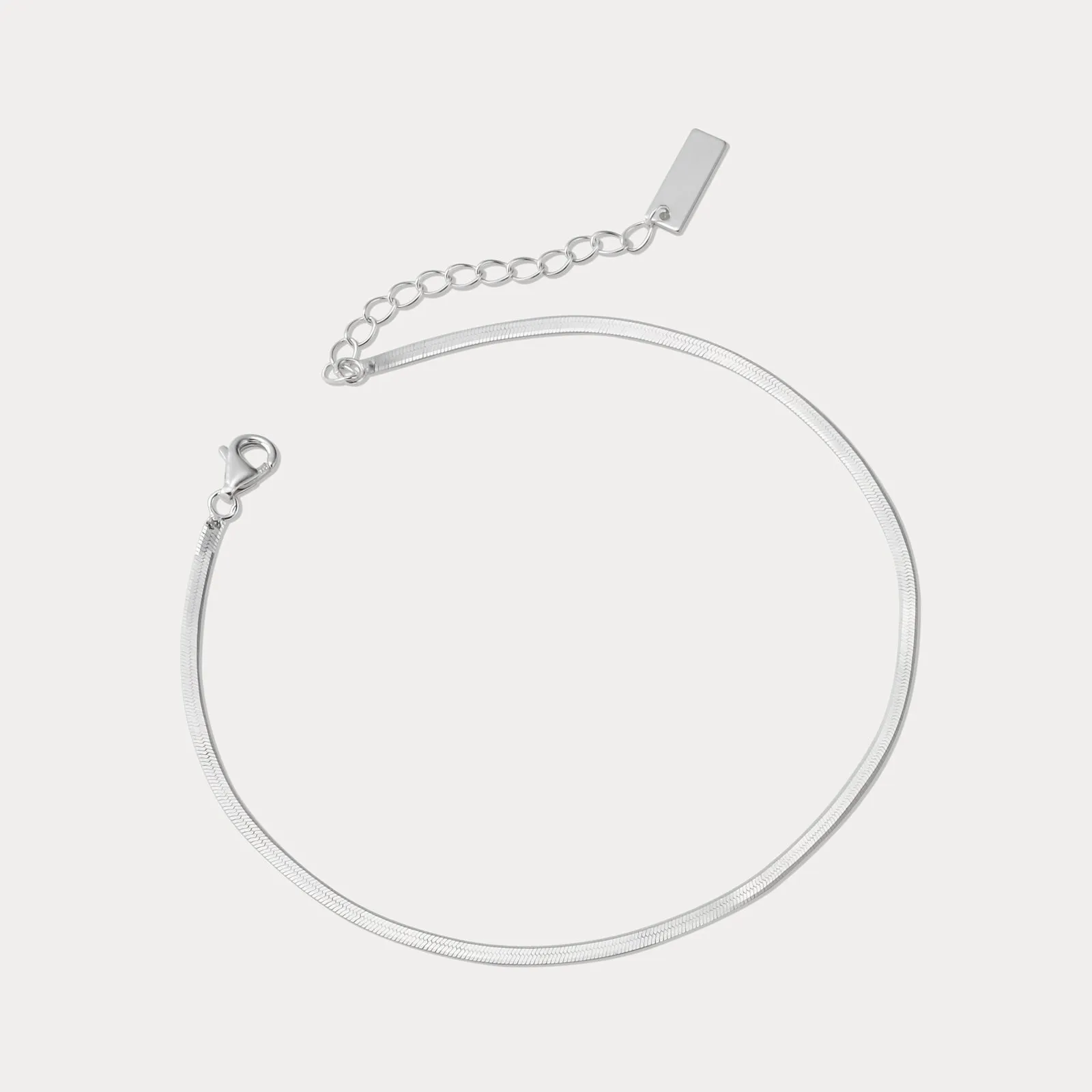 Snake Bone Anklet