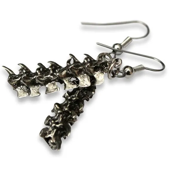 Snake Vertebrae Earrings