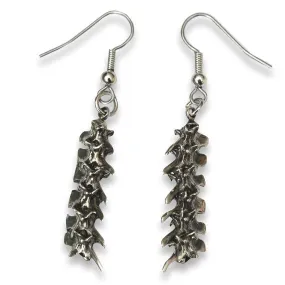 Snake Vertebrae Earrings