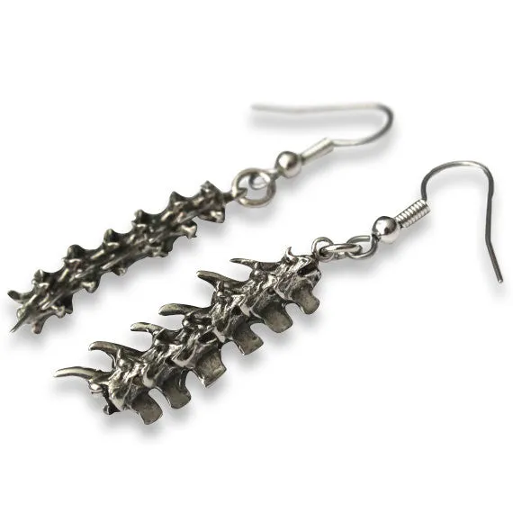 Snake Vertebrae Earrings