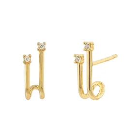 Socialite Stud Earrings