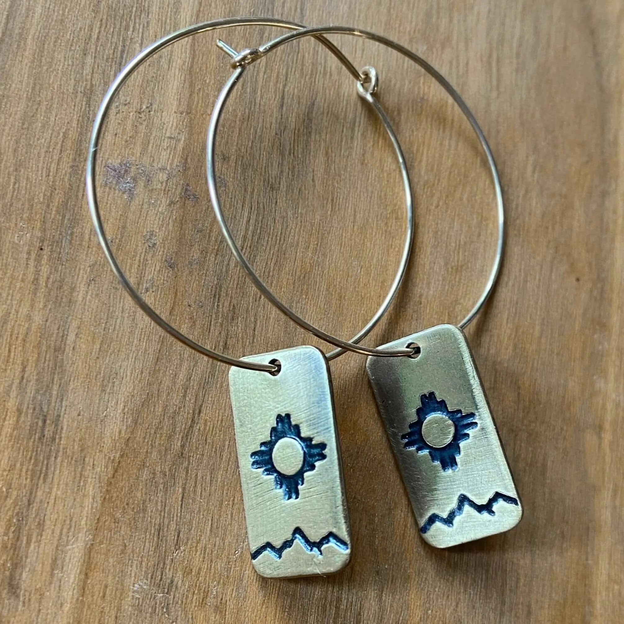 Sol Hoop Earrings