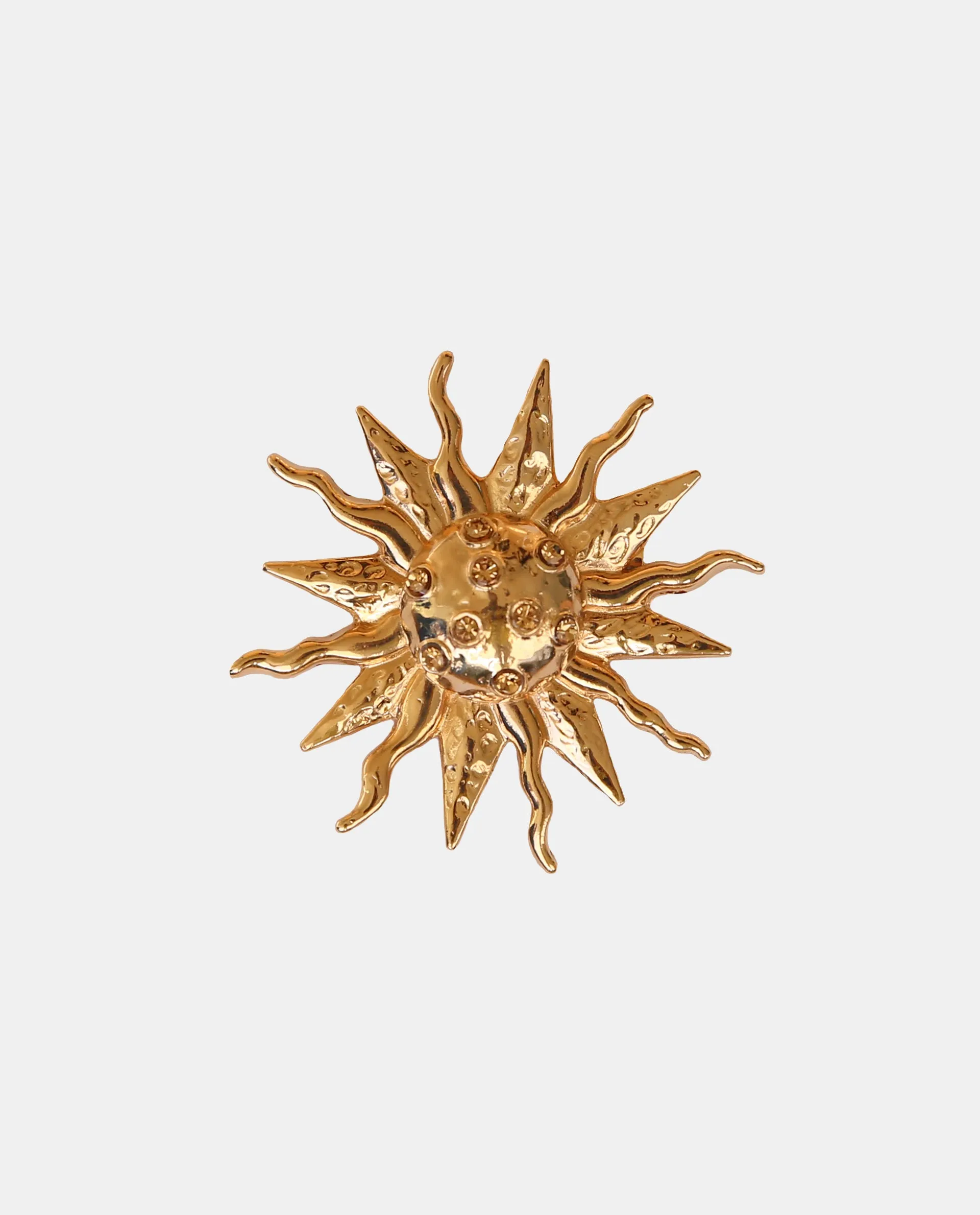 Solar Brooch