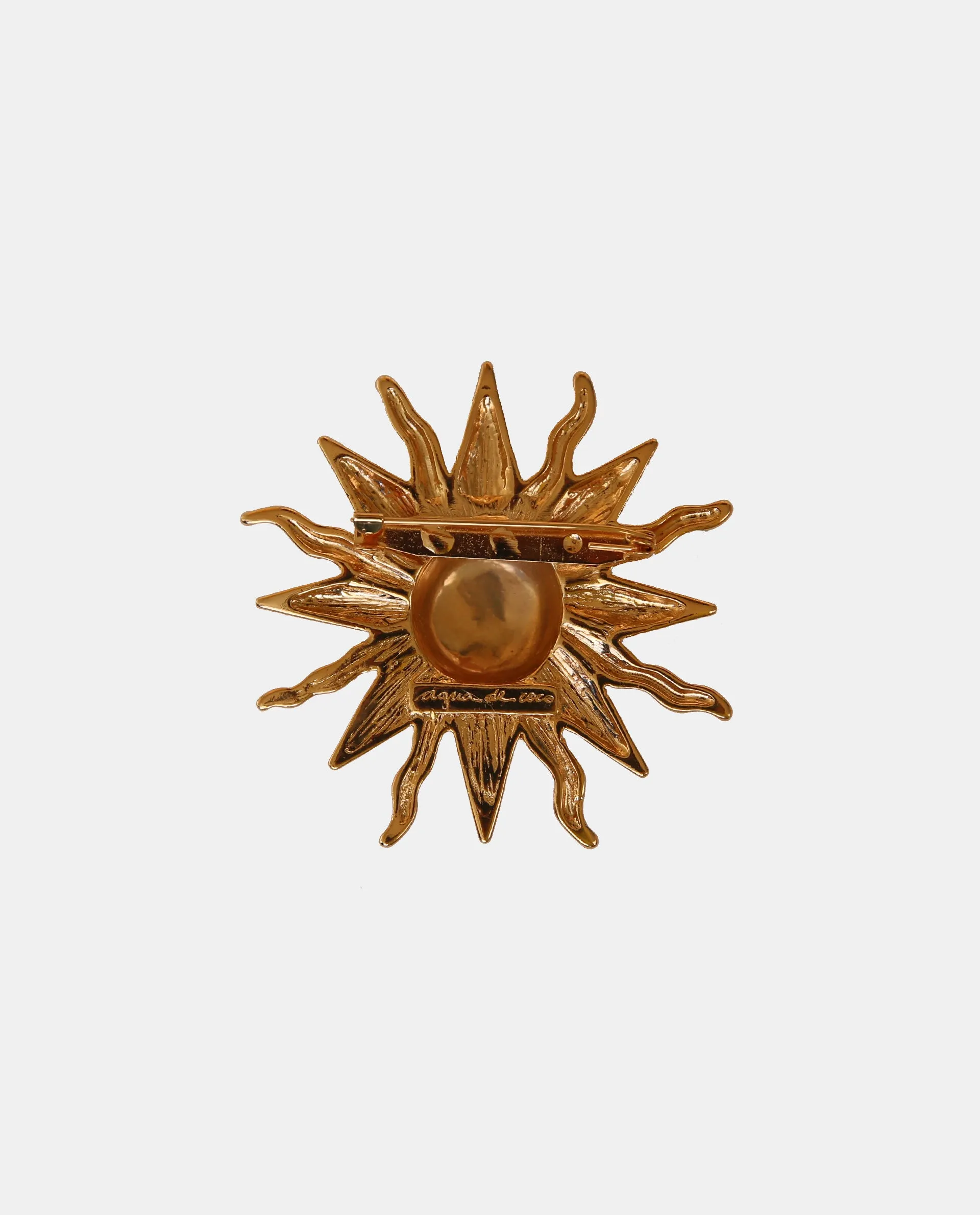 Solar Brooch