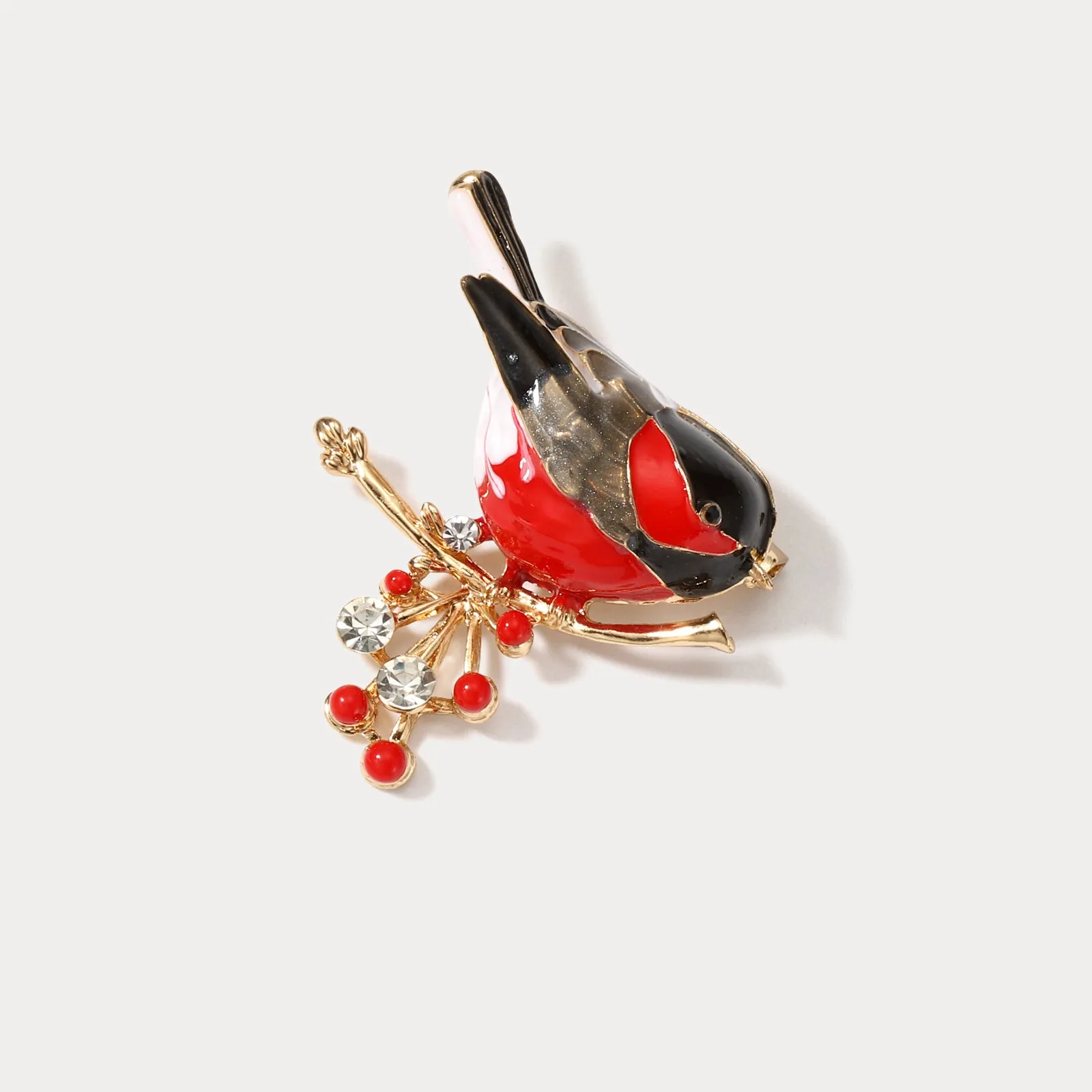 Sparrow Brooch