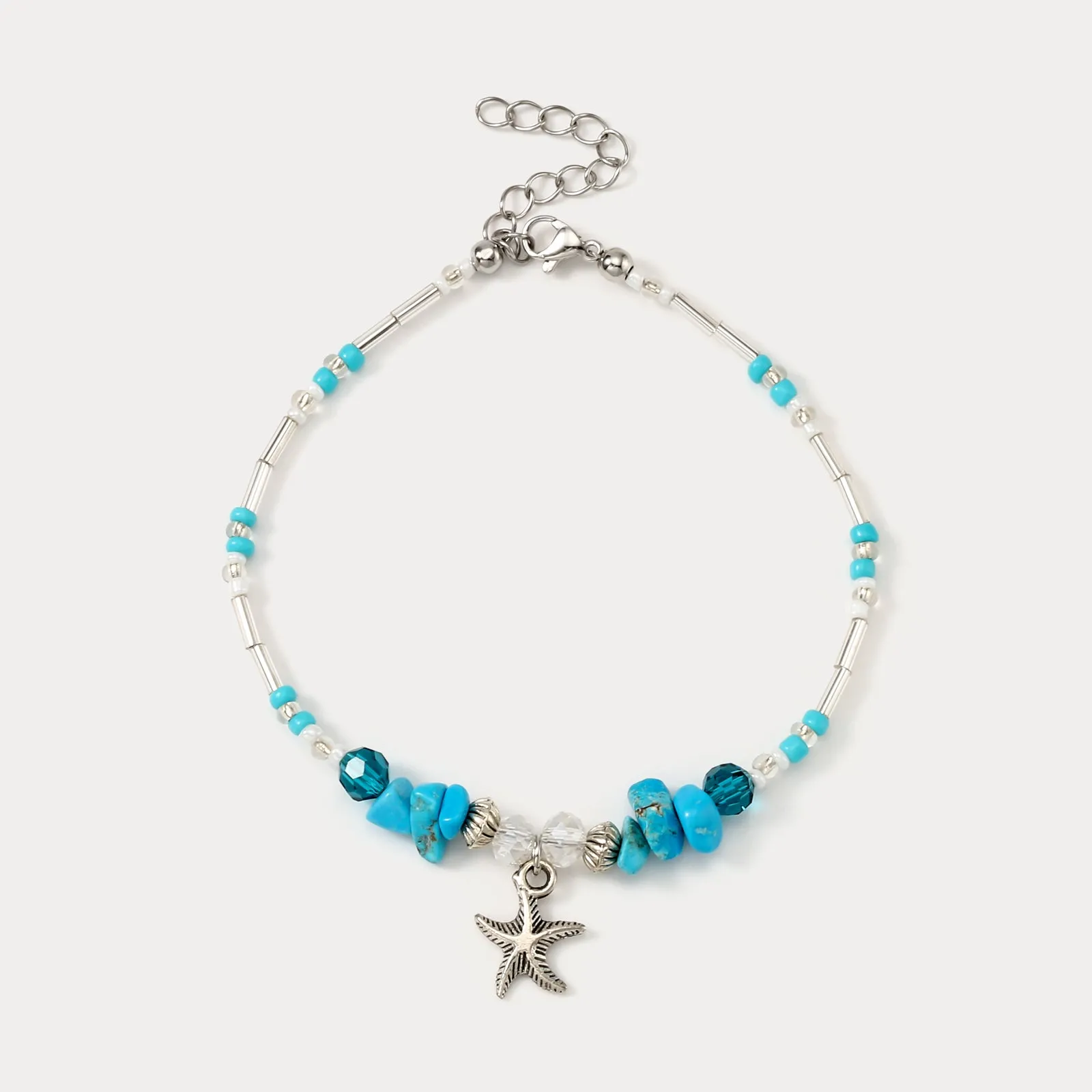 Starfish Anklet