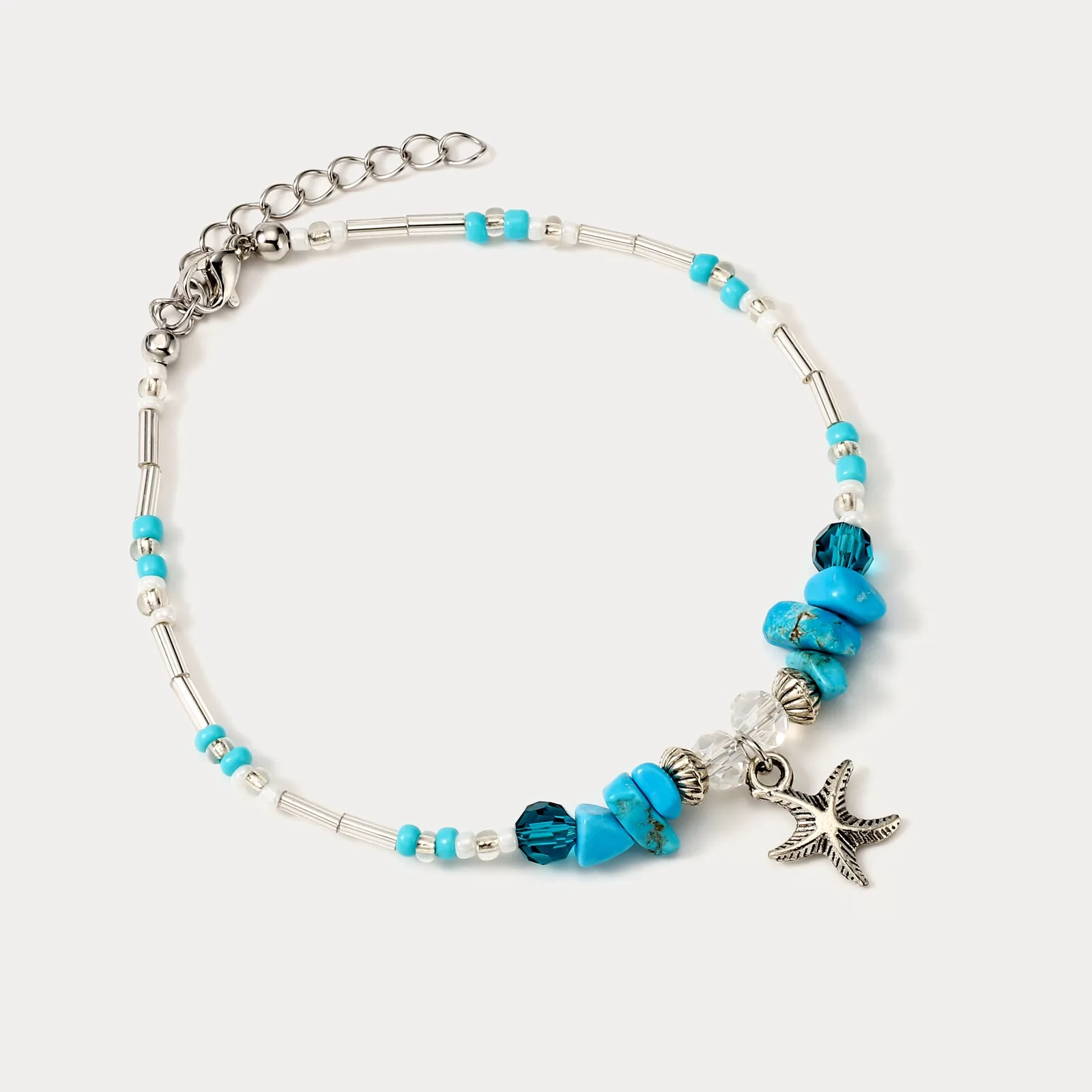 Starfish Anklet