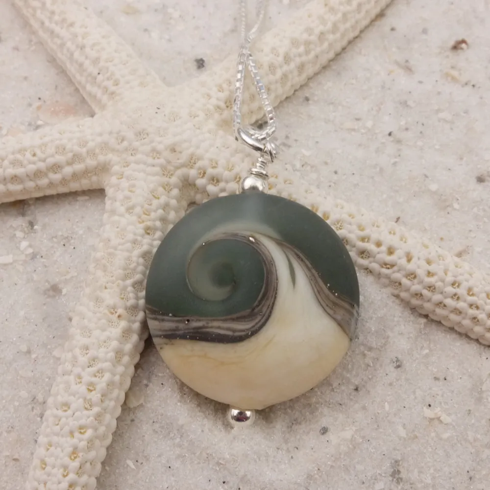 stormy seas mini pendant