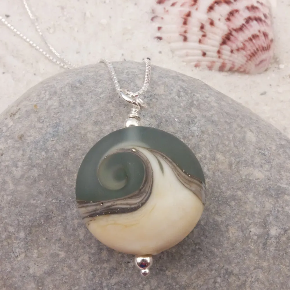 stormy seas mini pendant