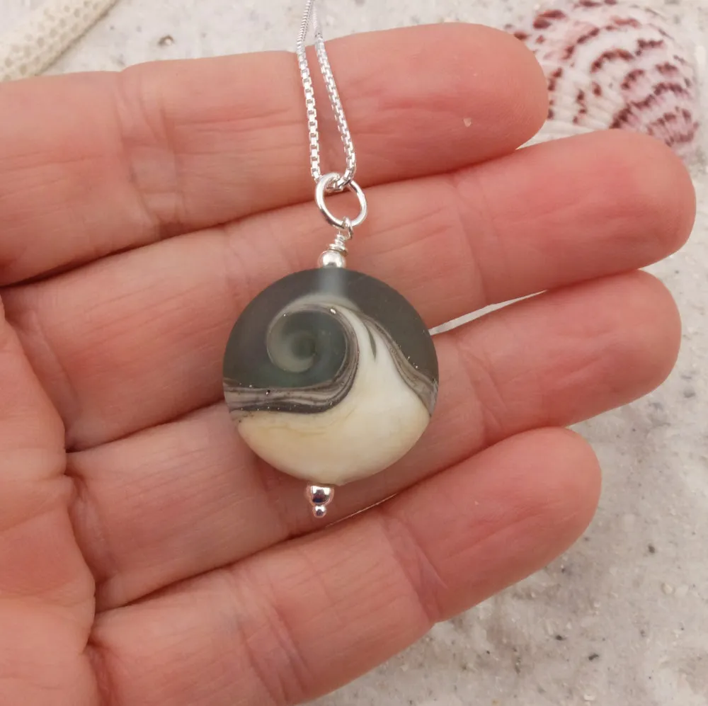 stormy seas mini pendant