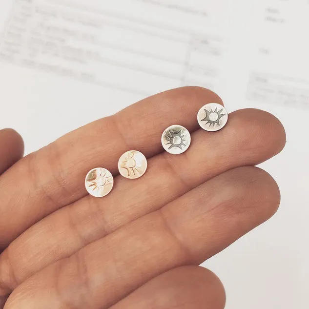 Sunray Stud Earrings