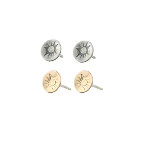 Sunray Stud Earrings