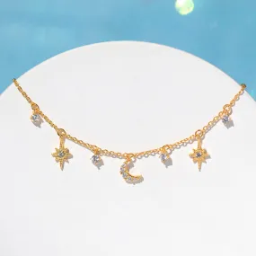 Supernova Charm Anklet