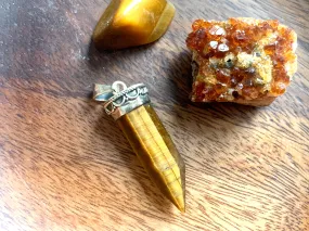 Tiger’s Eye Vitalia Pendant