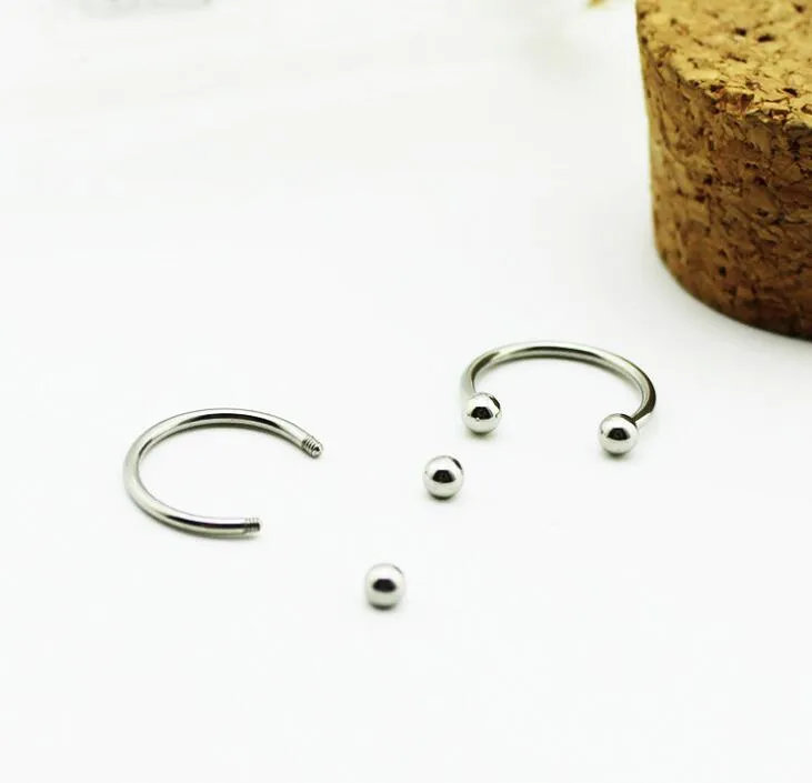 Titanium Earrings AD12112