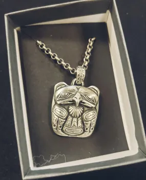 Totem Pendant, Owl