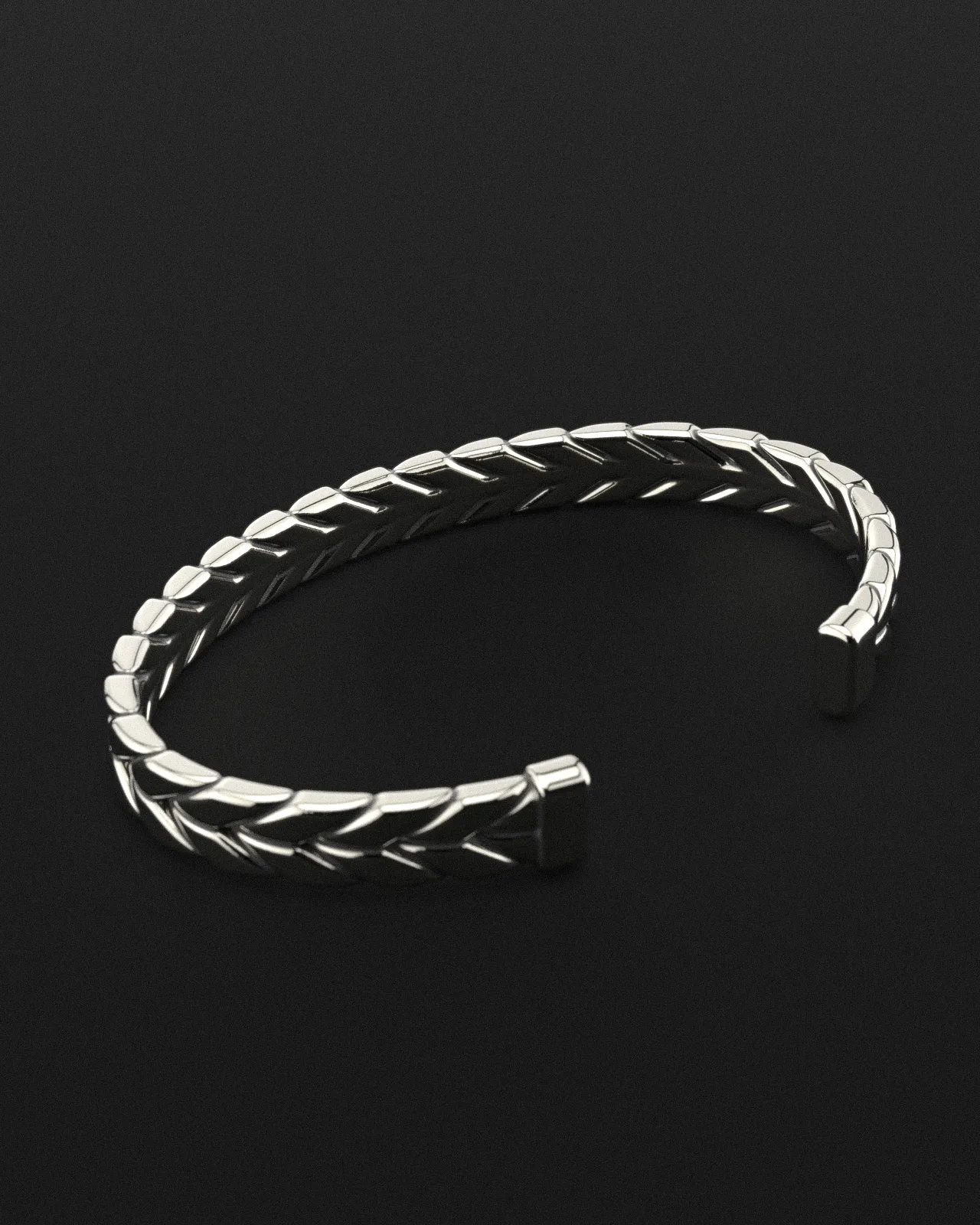 Woven Cuff Bracelet