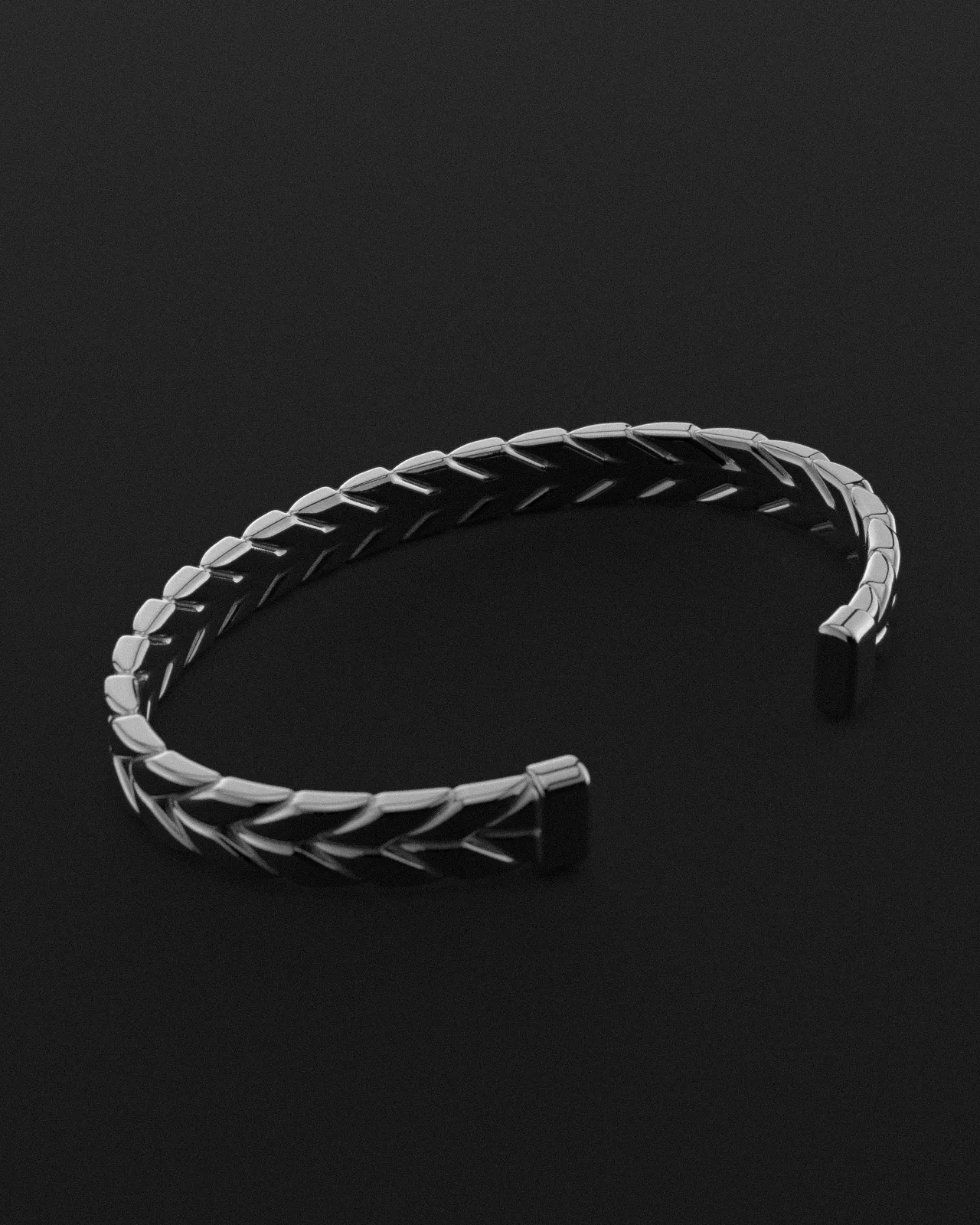 Woven Cuff Bracelet