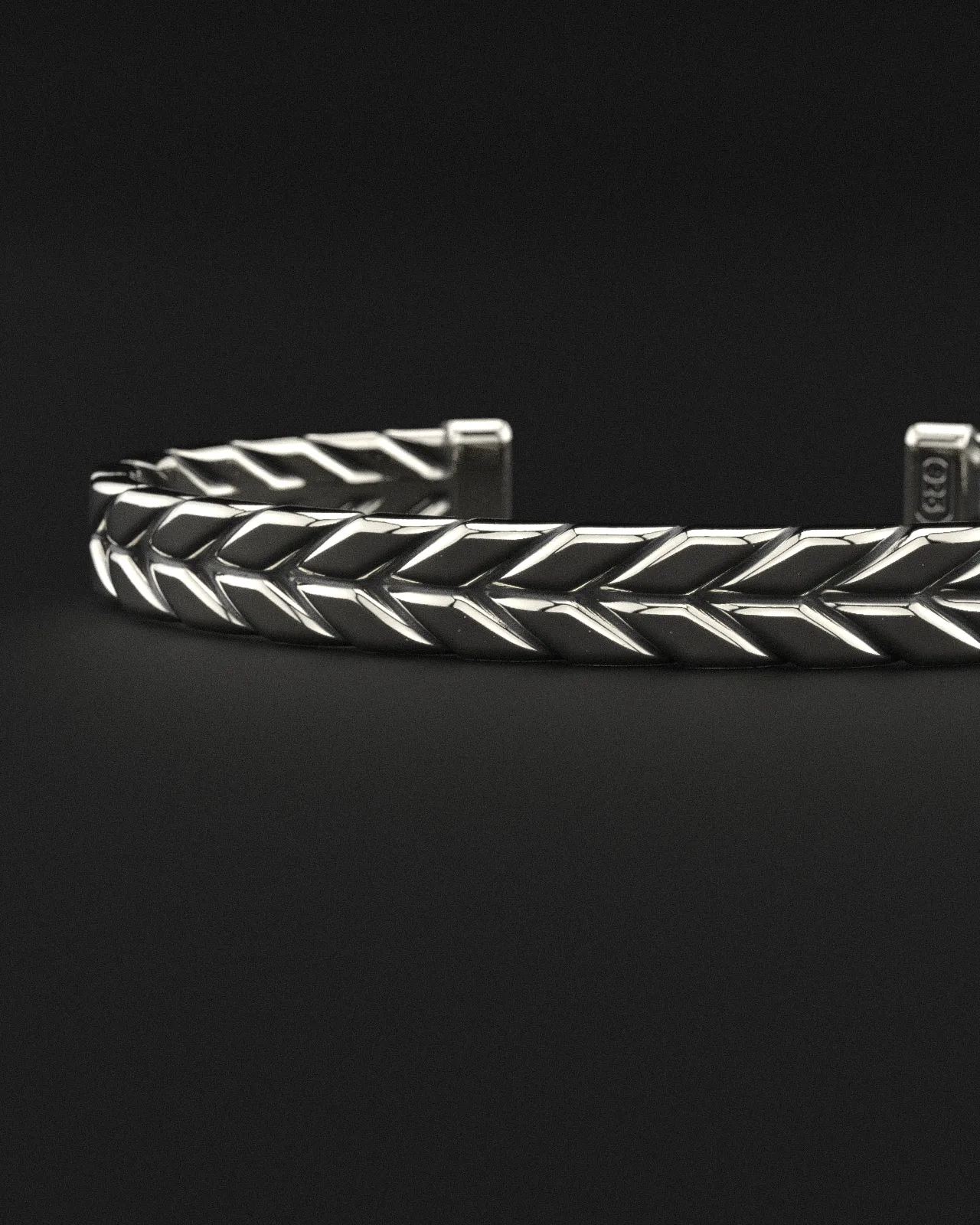 Woven Cuff Bracelet