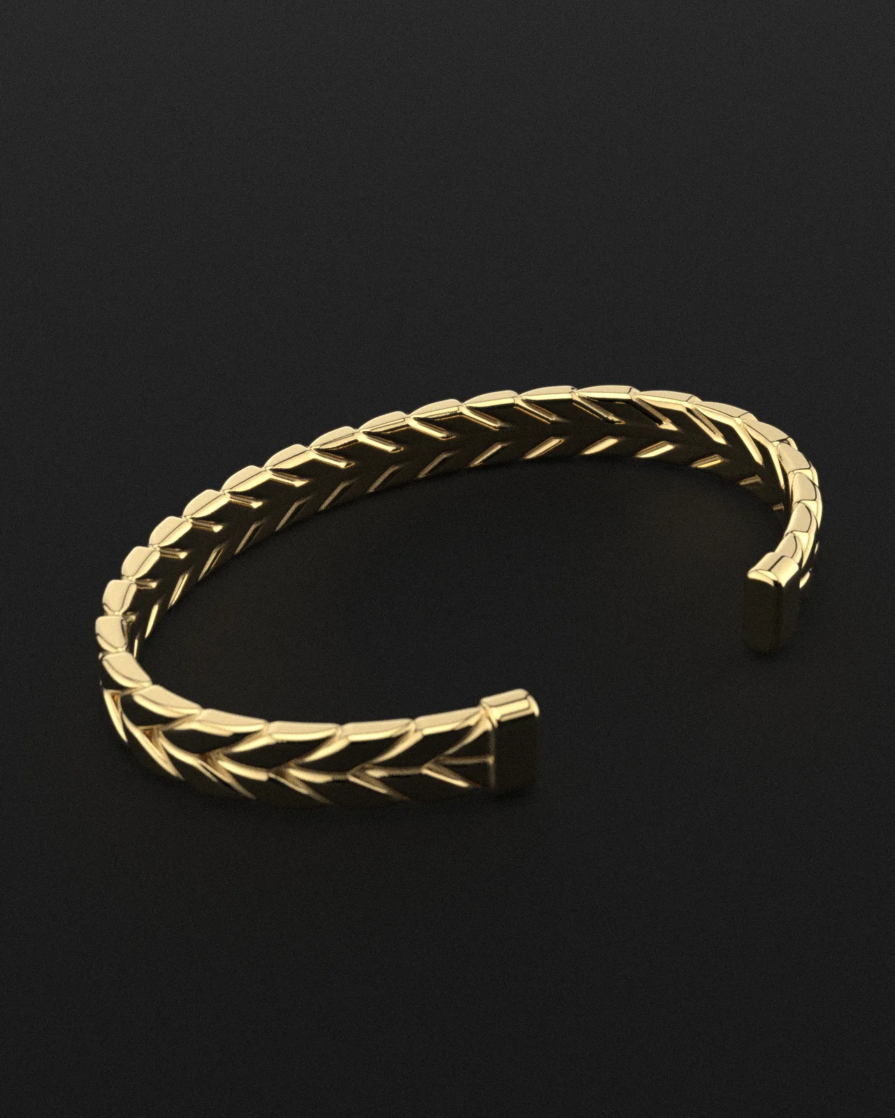 Woven Cuff Bracelet