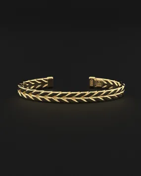 Woven Cuff Bracelet