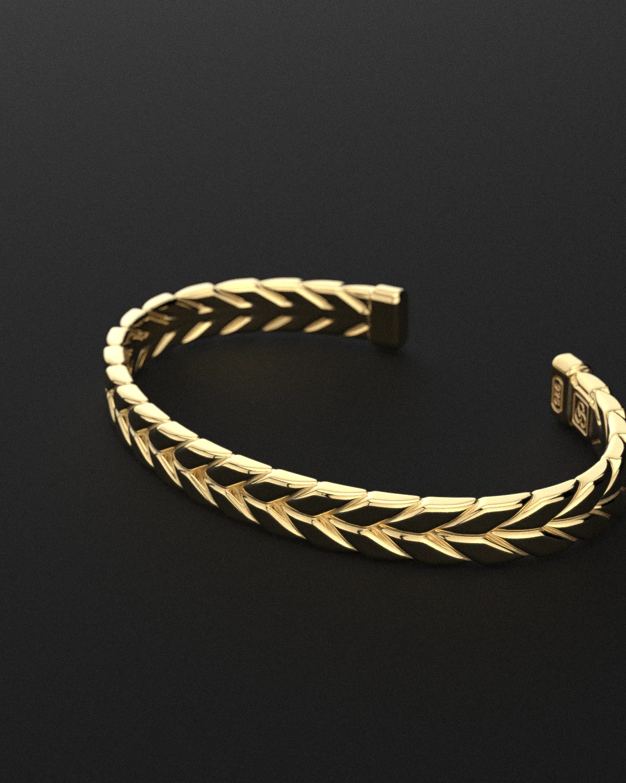 Woven Cuff Bracelet