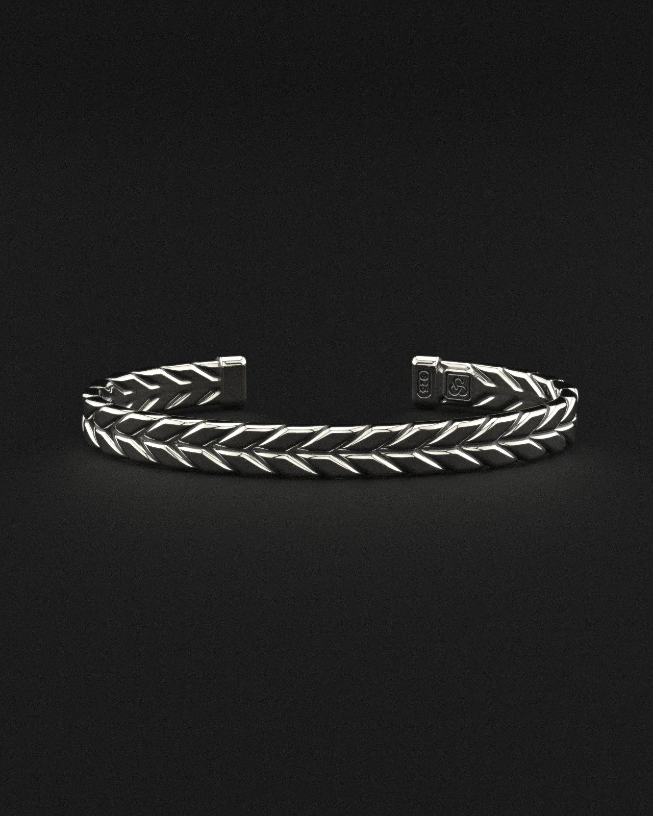 Woven Cuff Bracelet