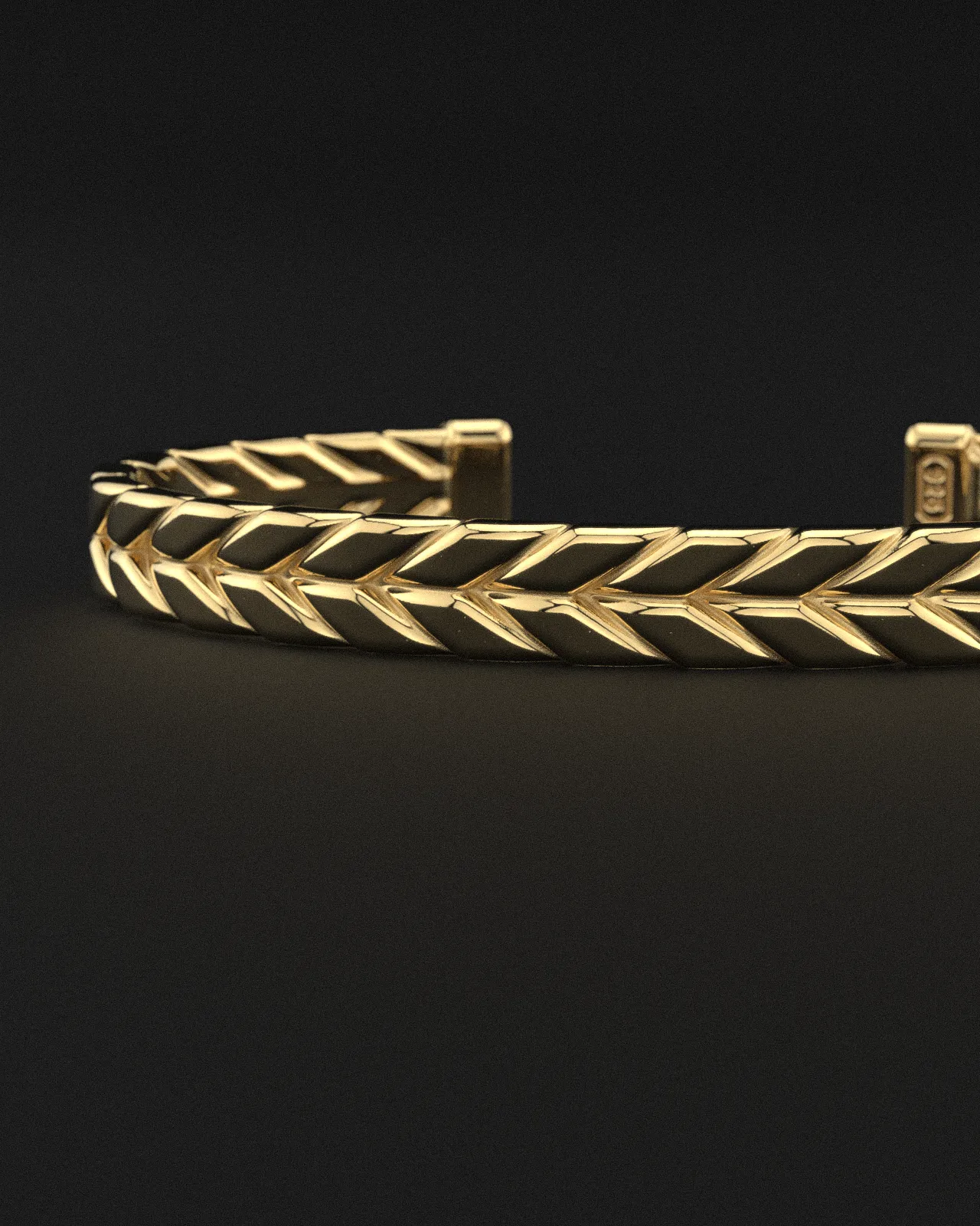 Woven Cuff Bracelet