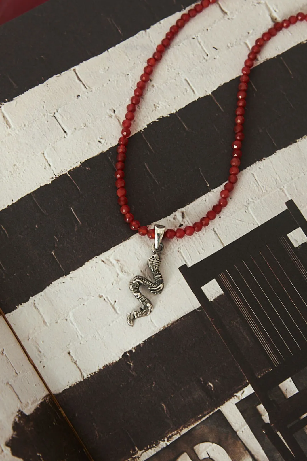 Ziggy Small Snake Pendant