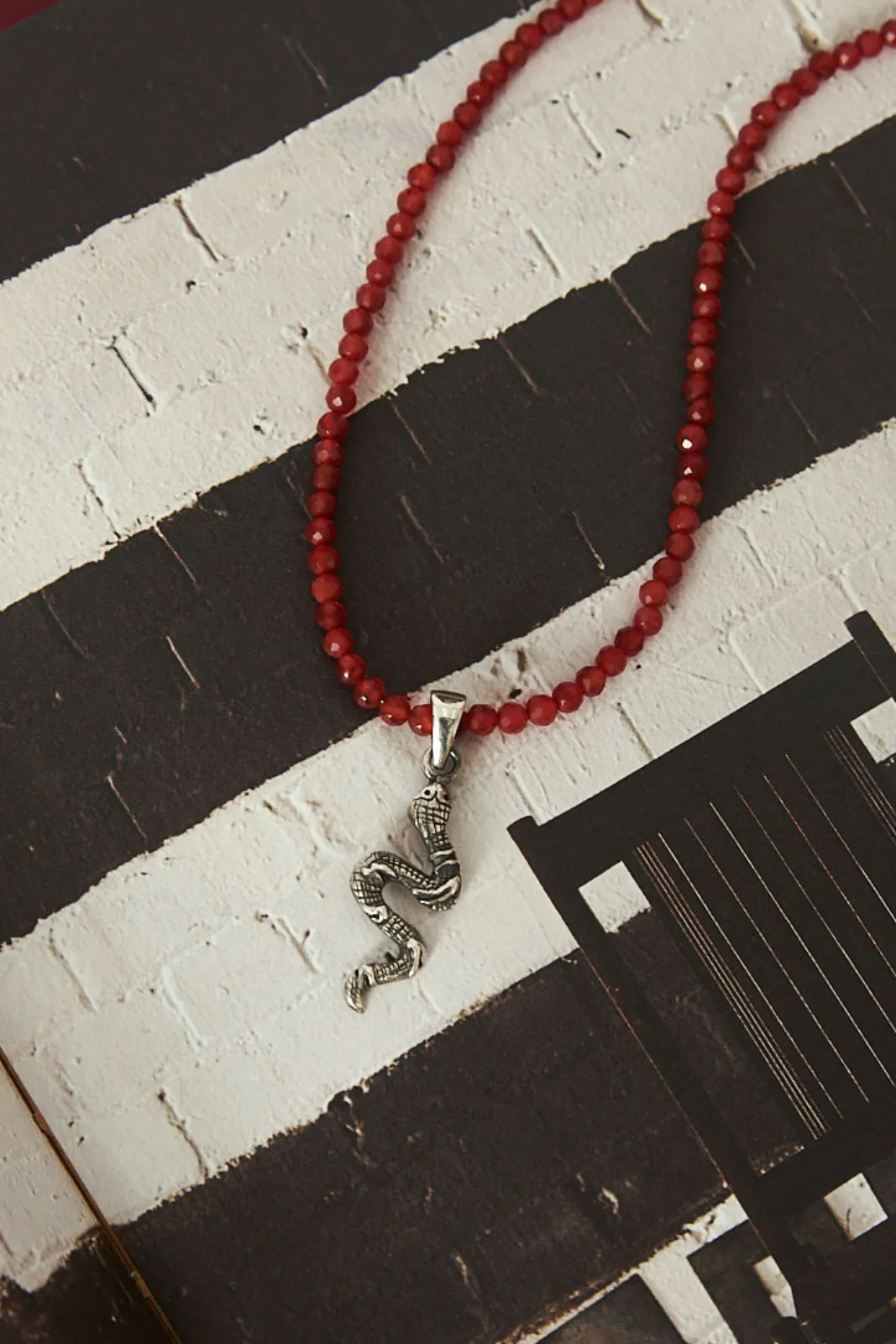 Ziggy Small Snake Pendant