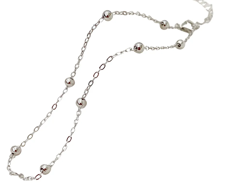 Zoe Anklet - Silver